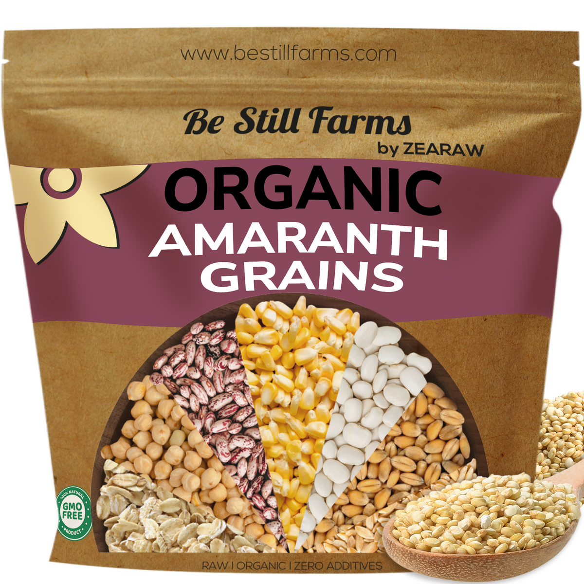 Amaranth Grain Bulk