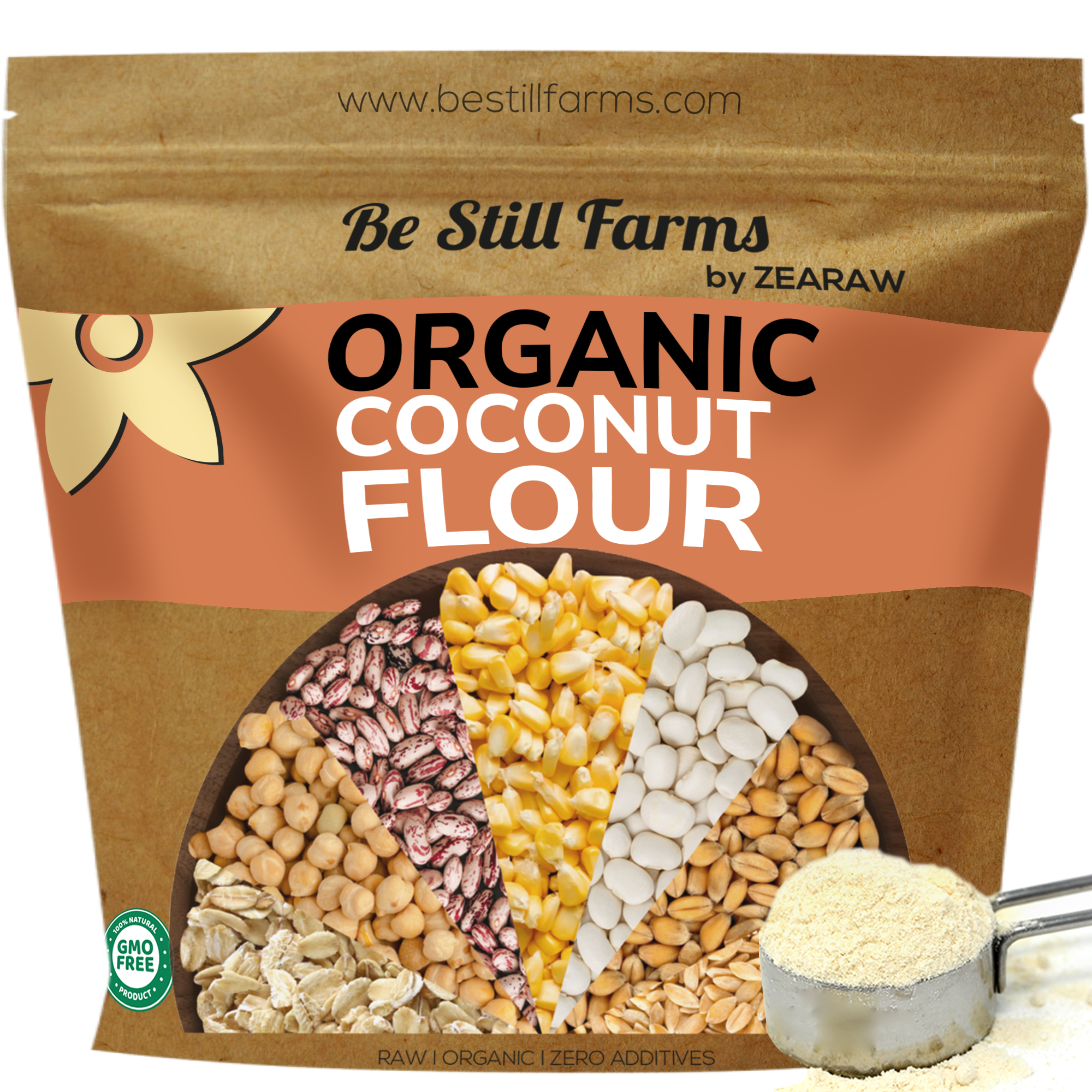 Organic Coconut Flour - Be Still Farms