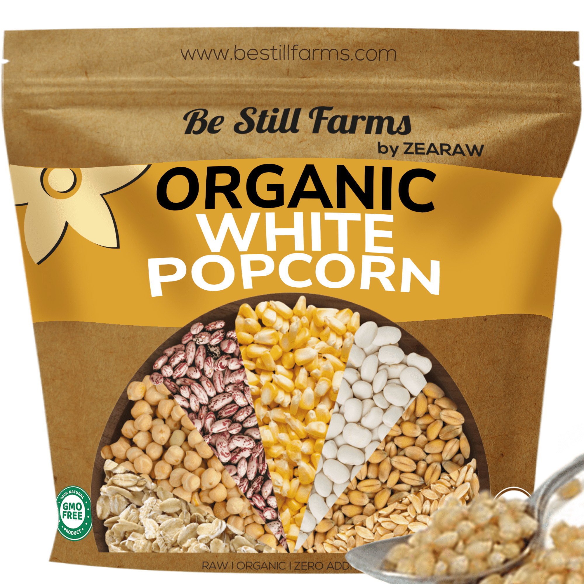 One Pound Gift Box Non-GMO Popcorn