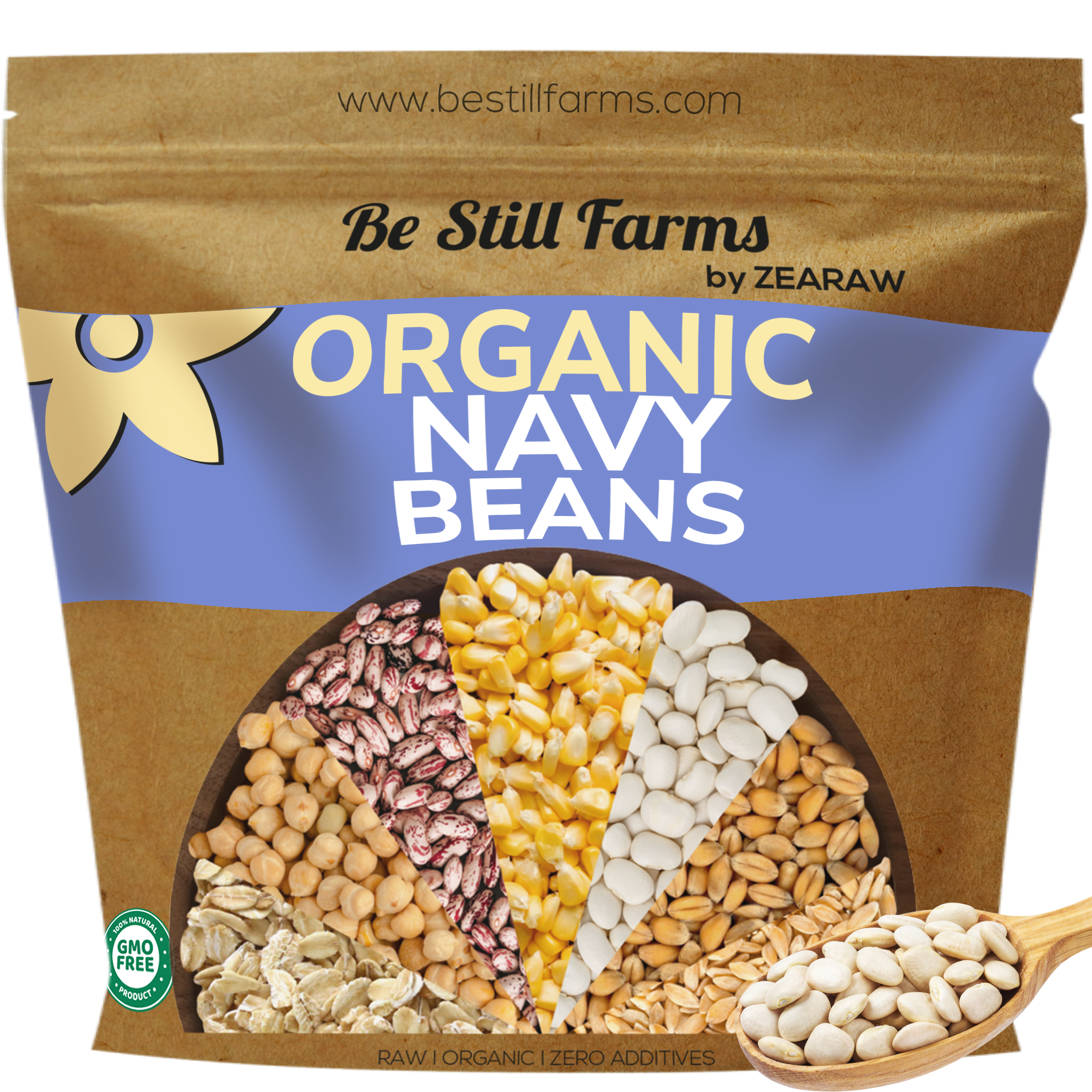 Simple Truth Organic® Tri-Bean Blend, 15 oz - Kroger