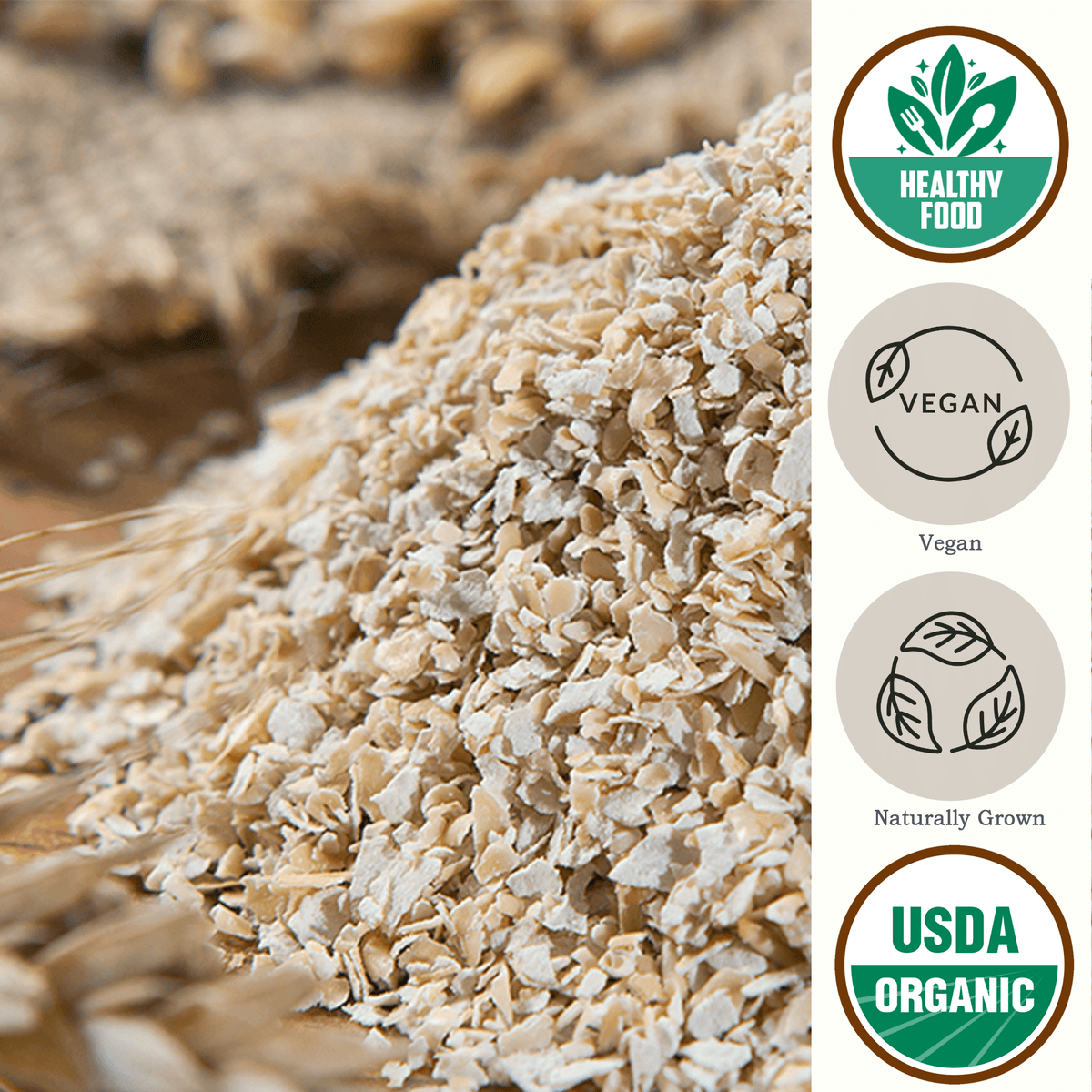 Non-GMO Bulk Oat Bran
