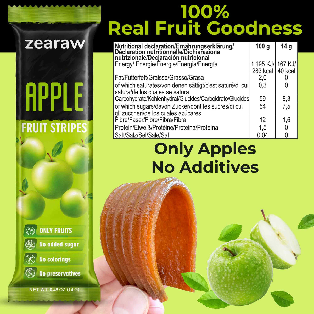 Natural Apple Snacks