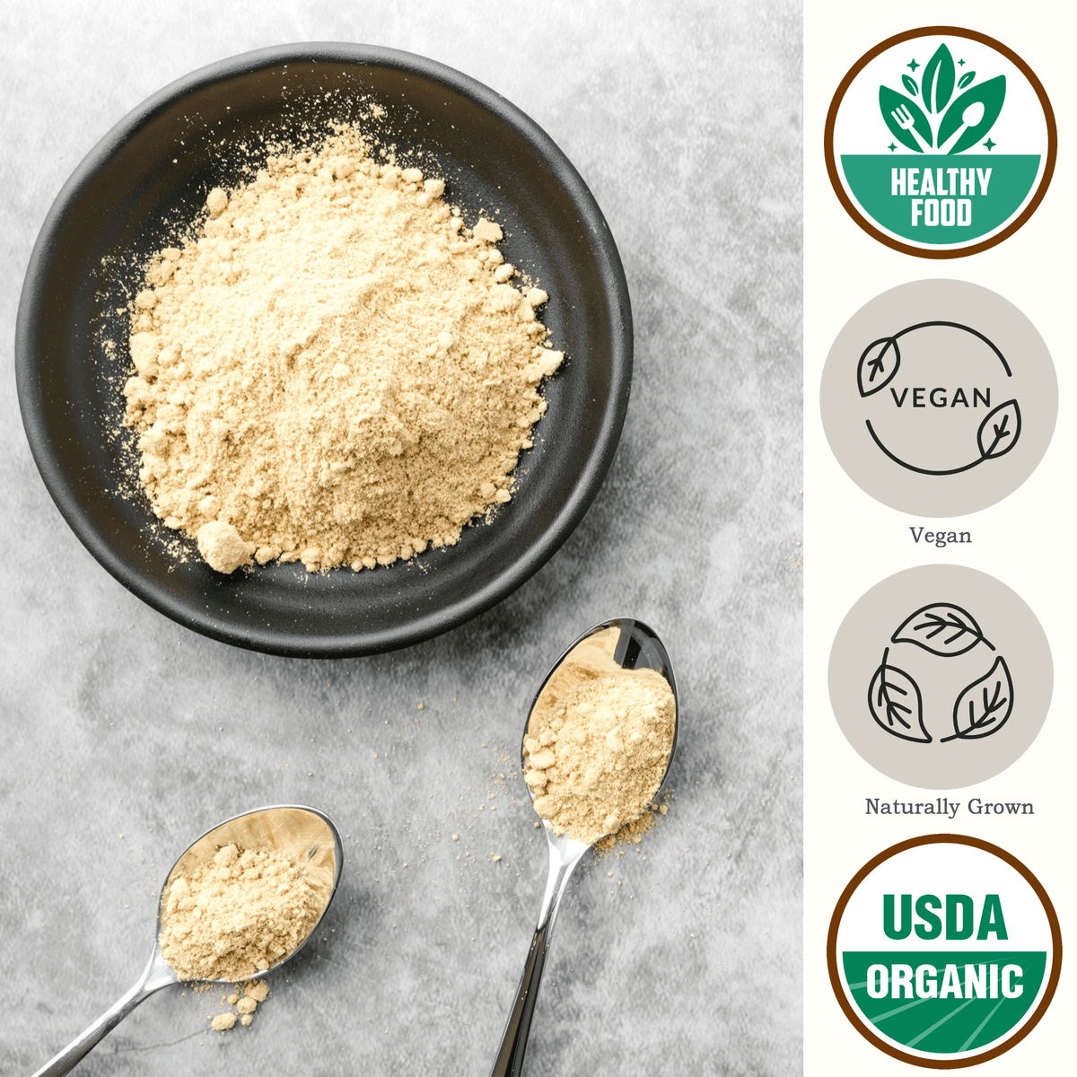 Organic KAMUT️ Flour, Non-GMO, Bulk KAMUT Flour