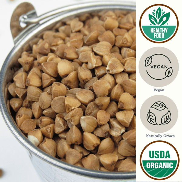 Organic Raw Buckwheat Groats, Bulk Raw Buckwheat Groats Be Still