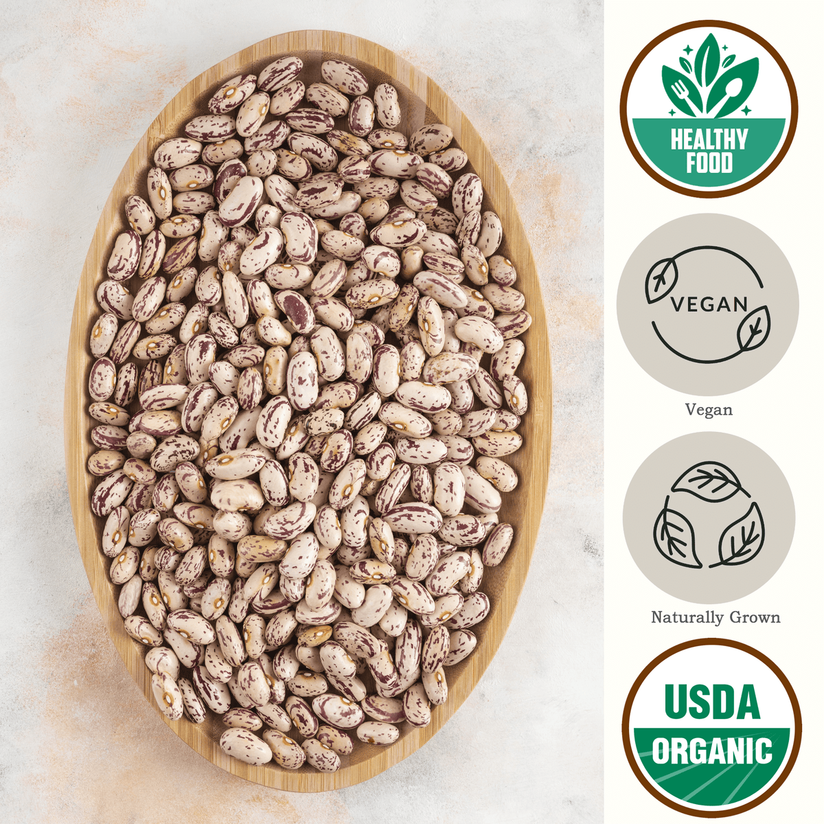 Non-GMO bulk pinto beans