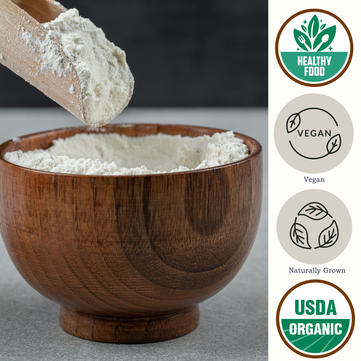 Organic Coconut Flour USDA Organic - Be Still Farms