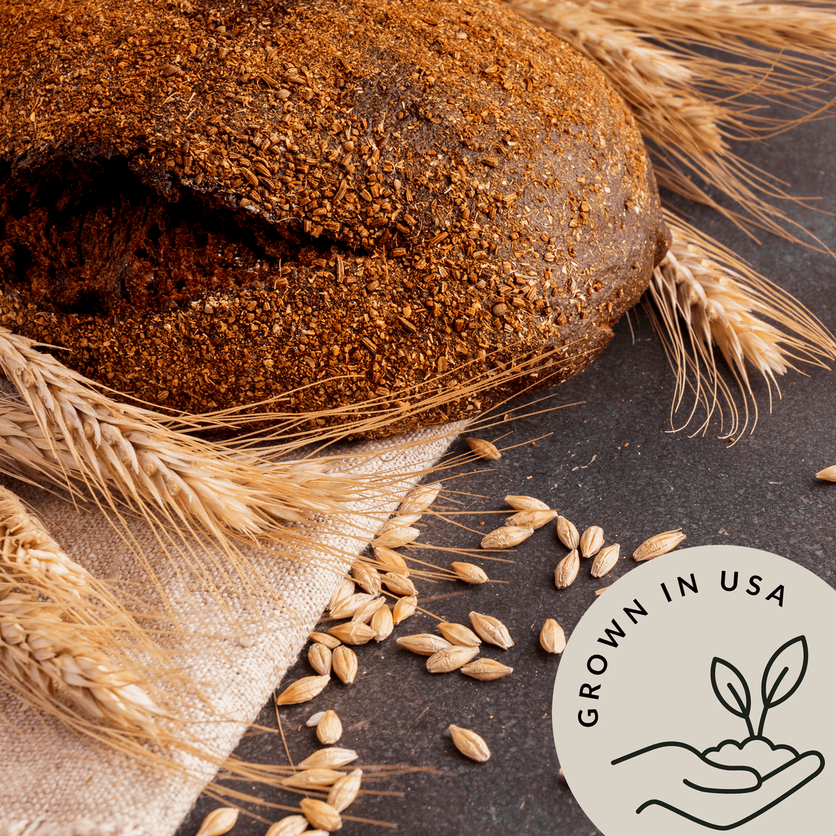 Naturally grown in USA