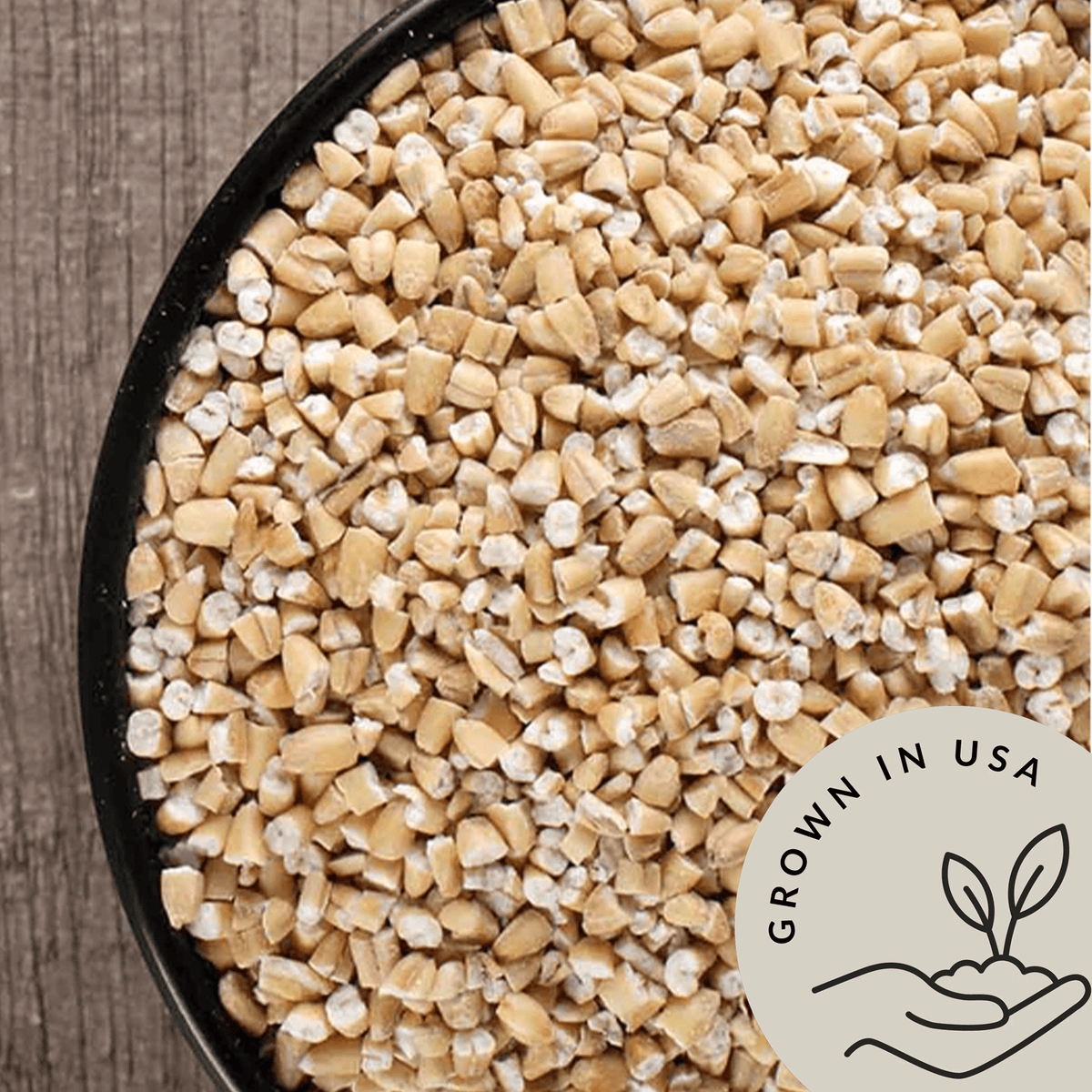 Steel Cut Oats Naturally grown in USA