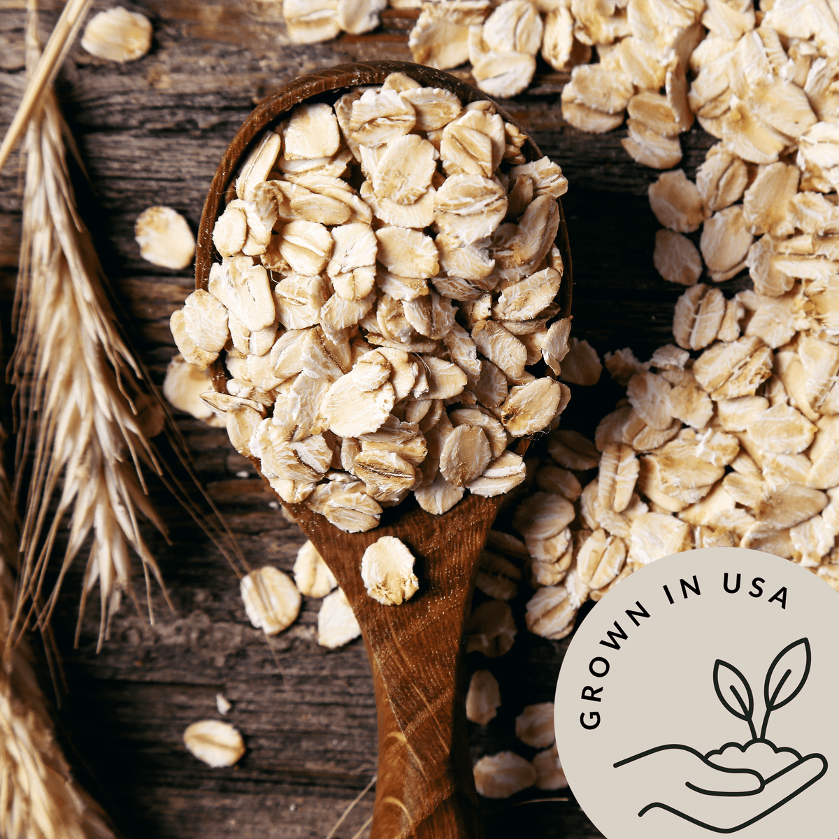 Naturally grown in USA