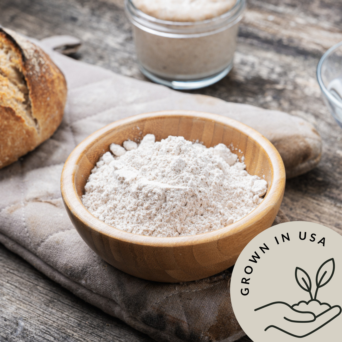 Organic Coconut Flour - Be Still Farms grown in USA