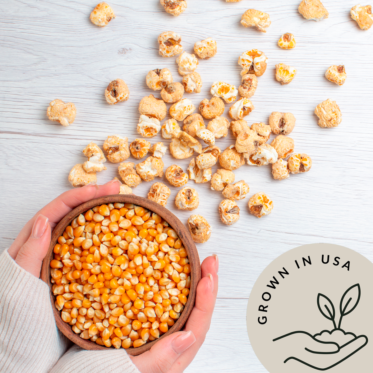 Organic Yellow Popcorn - Be Still Farms