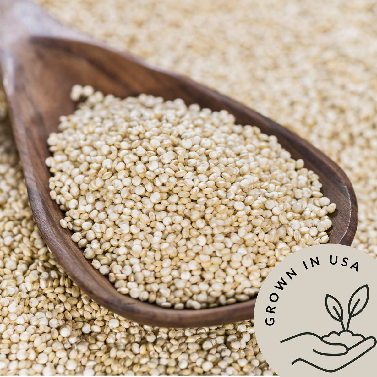 Naturally grown in USA