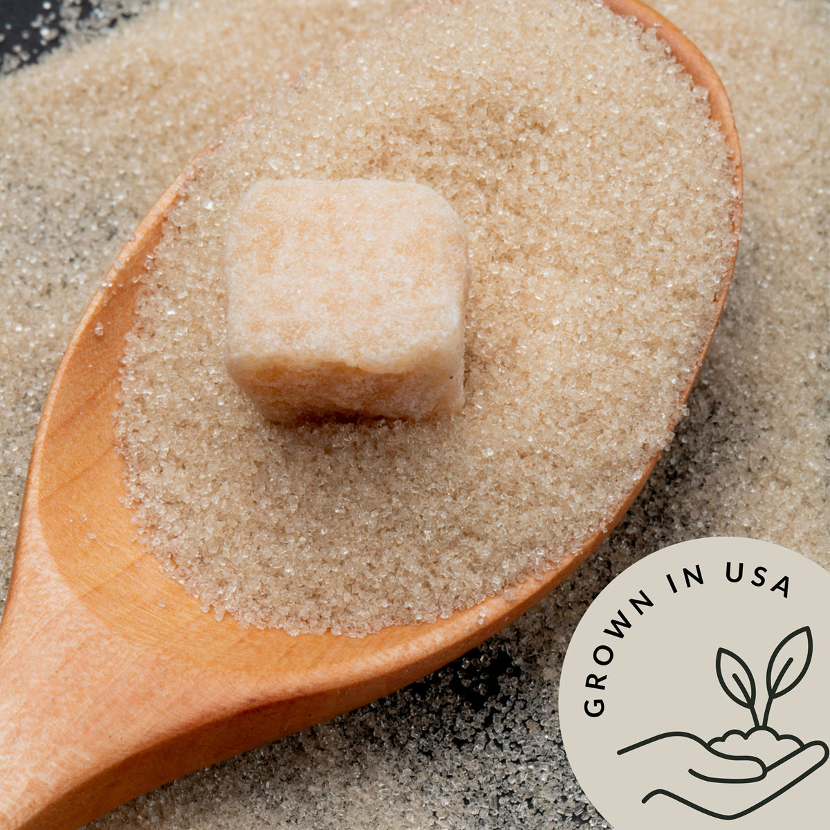 Our pure, cane sugar is Certified USDA Organic, Non-GMO, Vegan, Vegetarian and All Natural