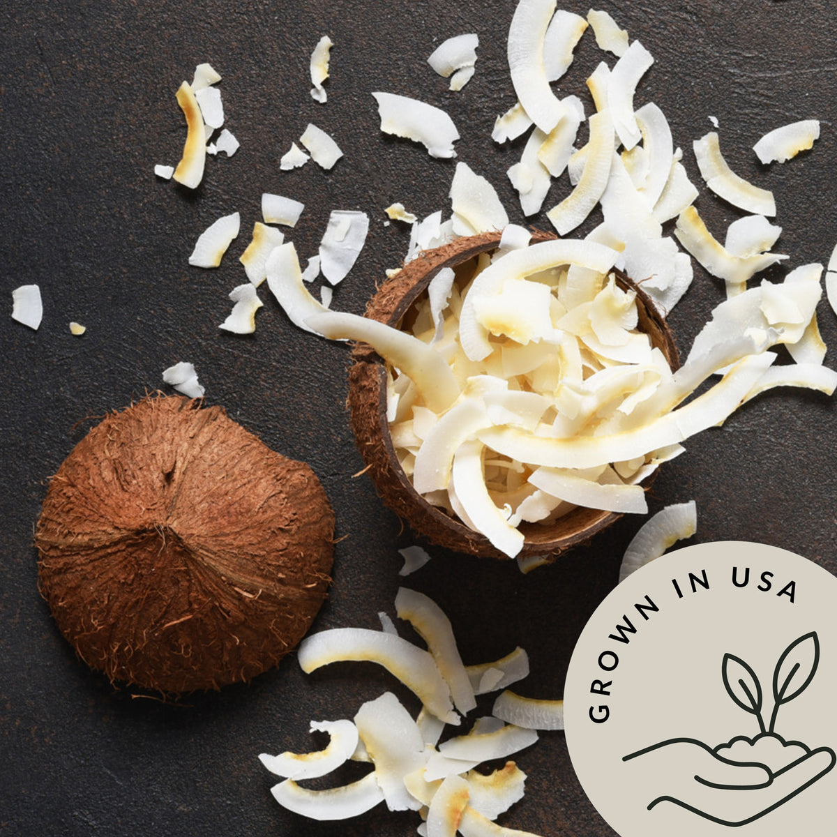 A nutritious coconut snack is a tasty addition to your everyday life