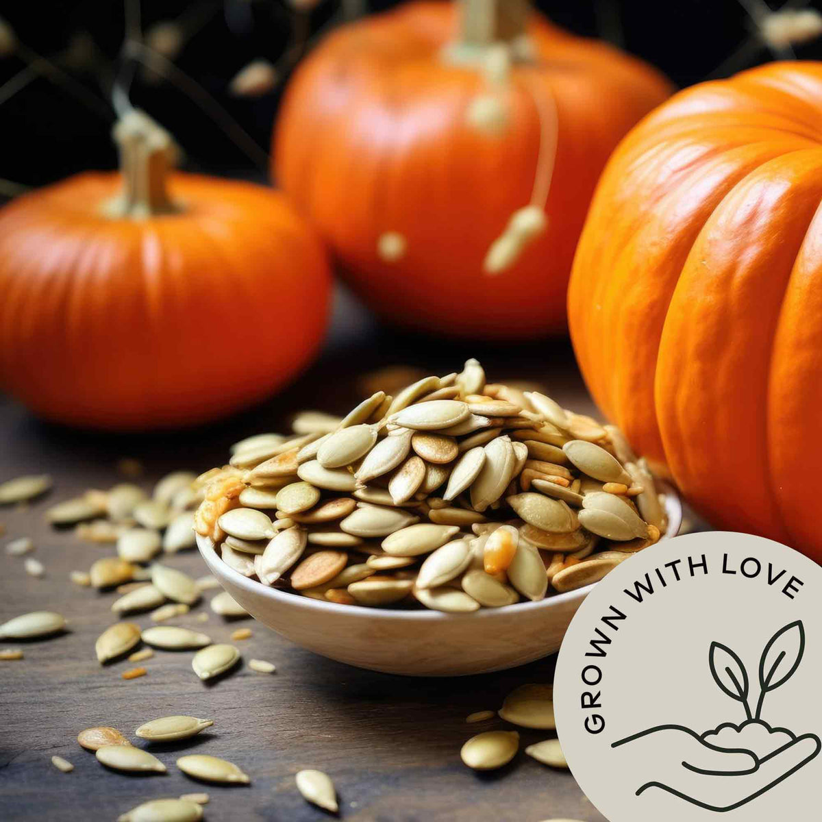 Non-GMO, Bulk Raw Pumpkin Seeds