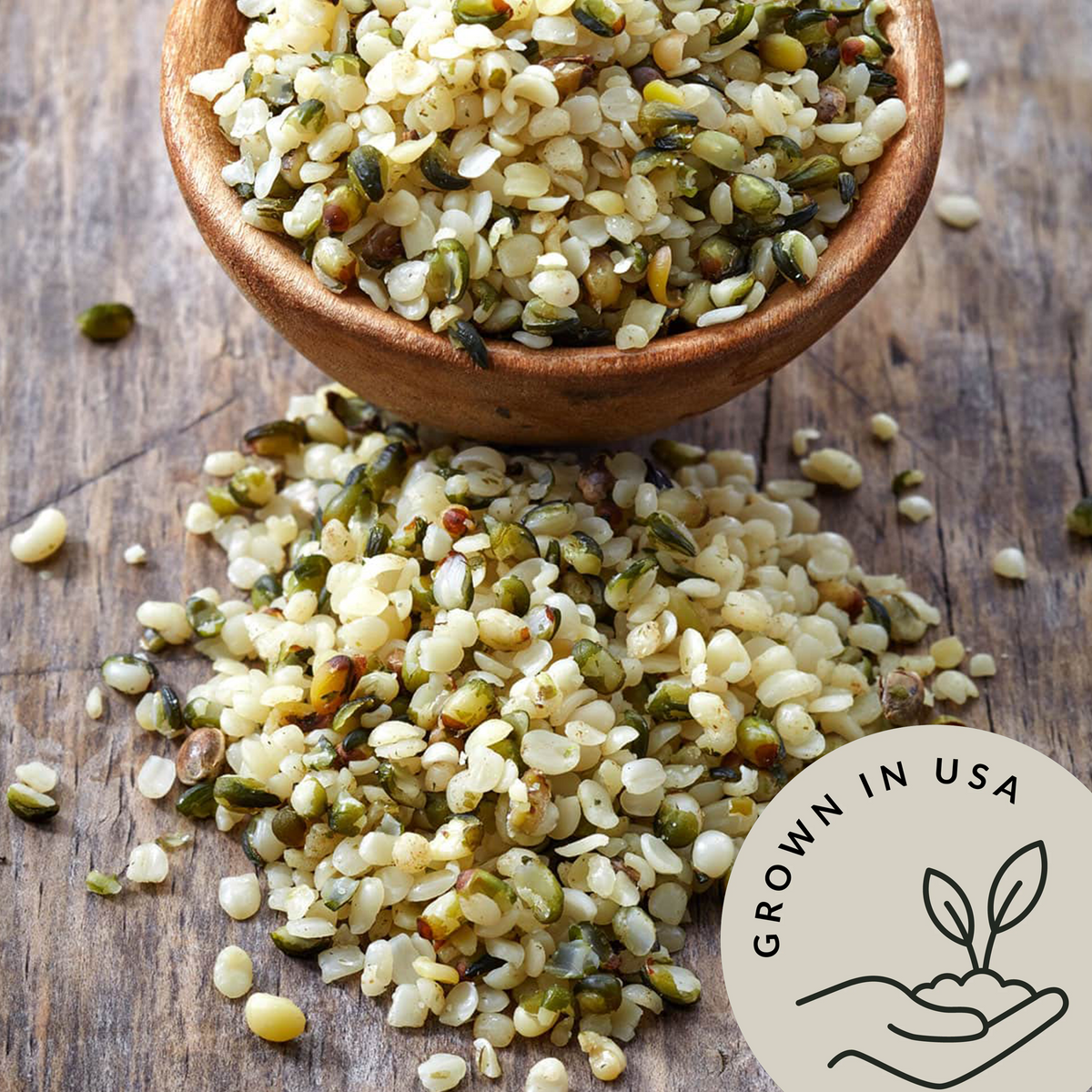 Organic Hemp Seeds - Be Still Farms grown in USA