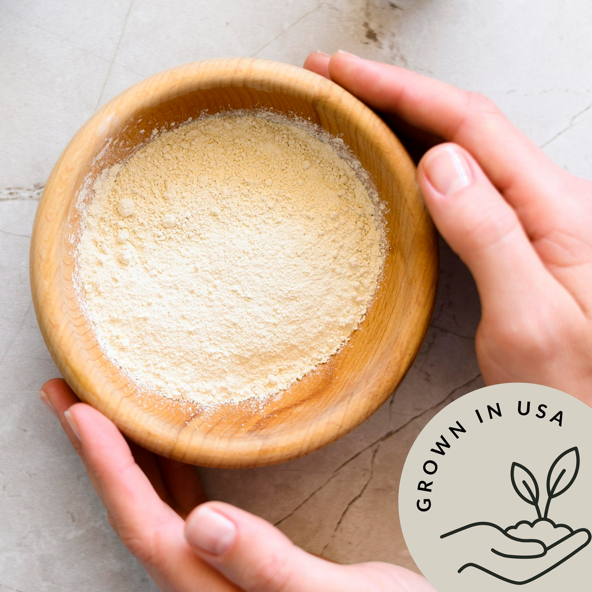 Organic Spelt Flour, Non-GMO, Bulk Spelt Flour