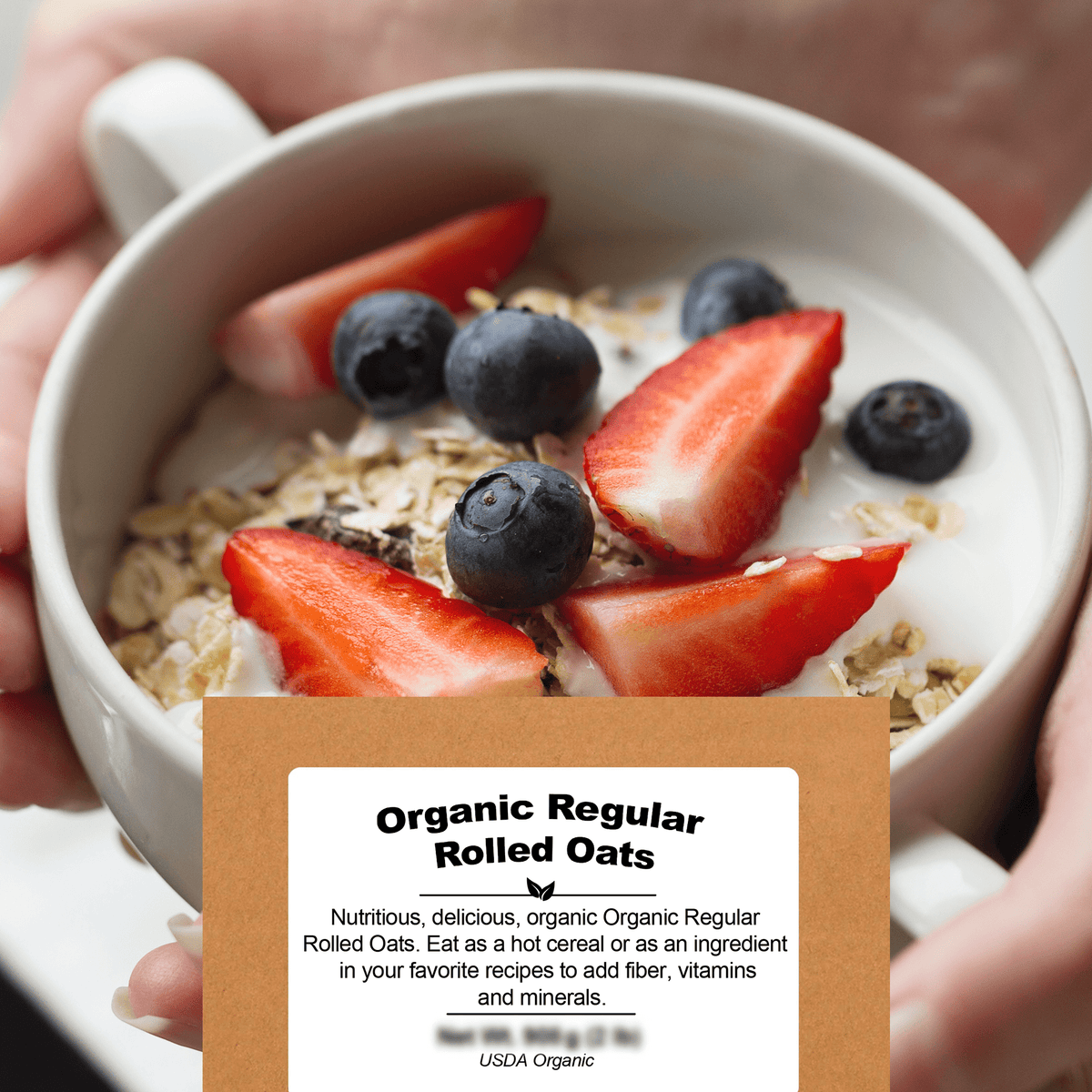 Nutritious, delicious, organic