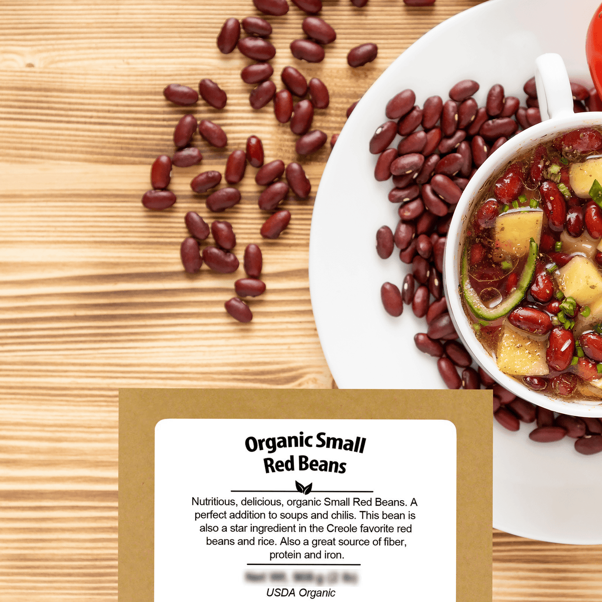 Nutritious, delicious, organic