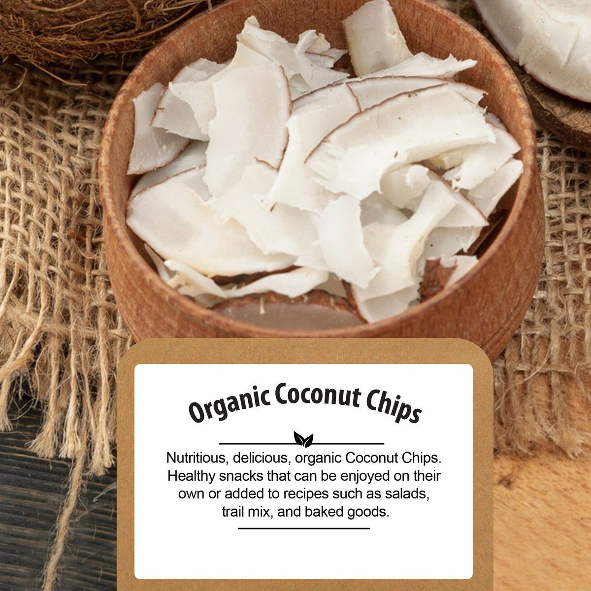 Shredded coconut is a great addition to the bakery or sweet breakfast