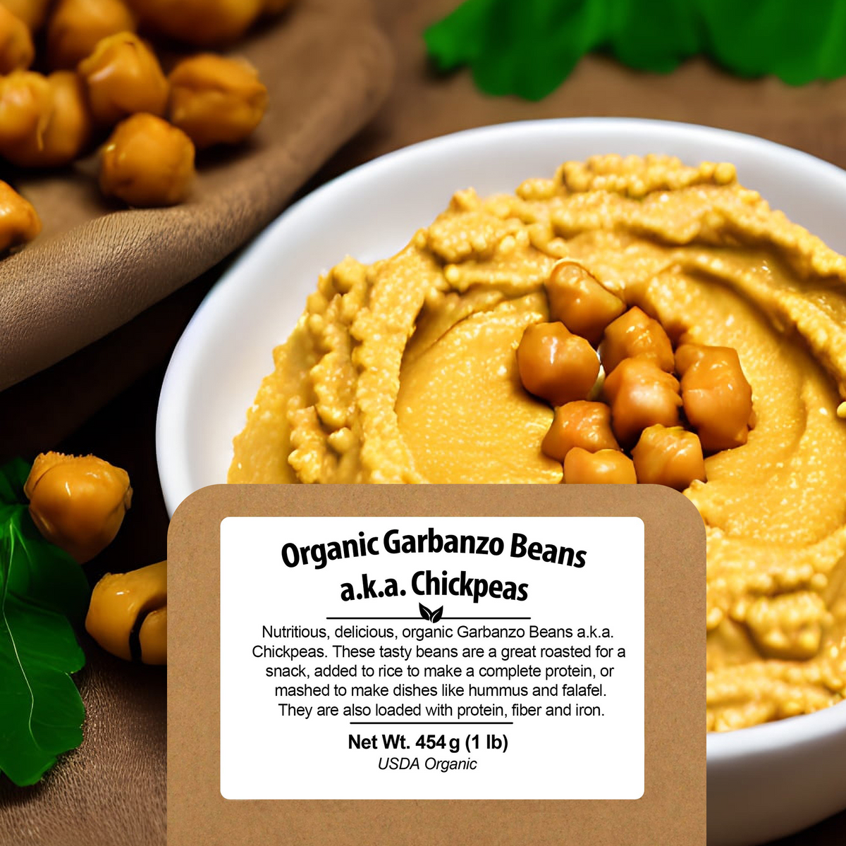 Organic Garbanzo Beans - Be Still Farms - Nutritious, Delicious, Organic Garbanzo Beans