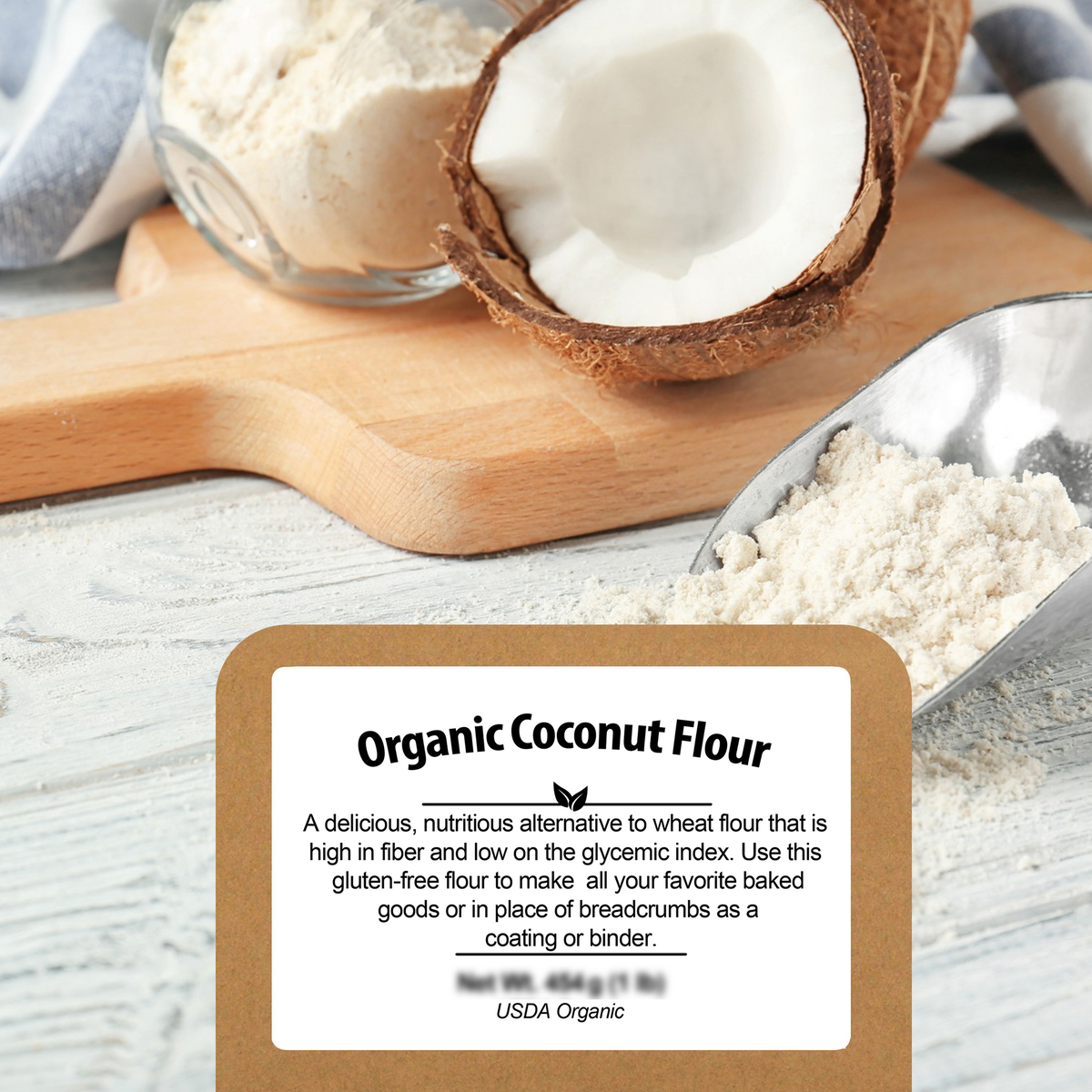 Organic Coconut Flour - Be Still Farms - Nutritious, delicious, organic Coconut Flour