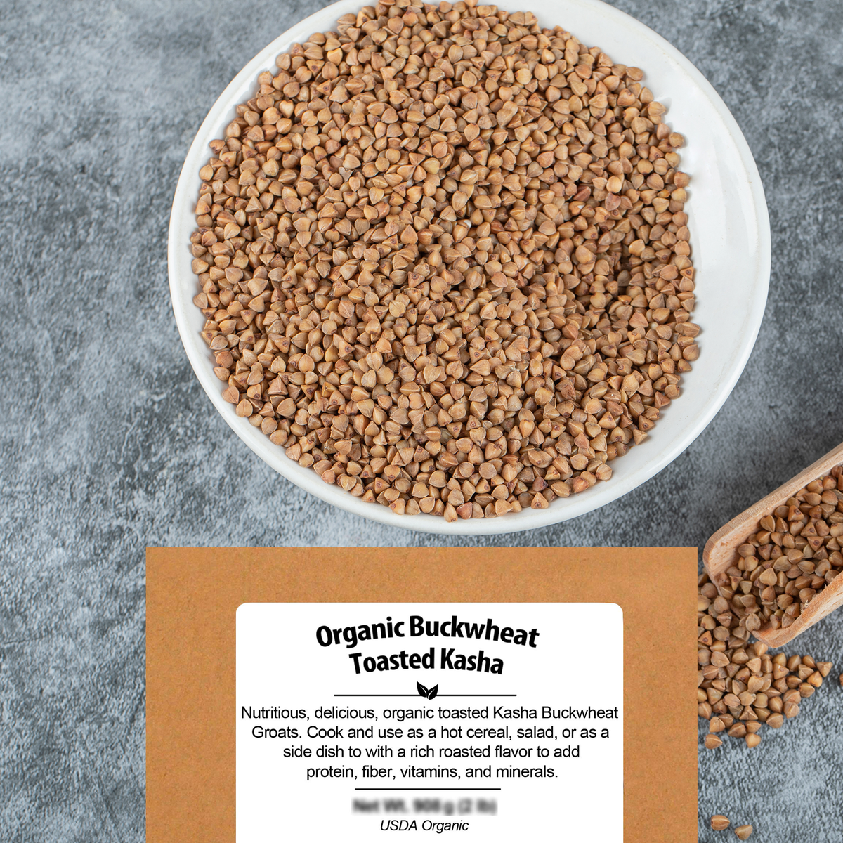 Organic Kasha - Be Still Farms - Nutritious, Delicious, Organic Kasha