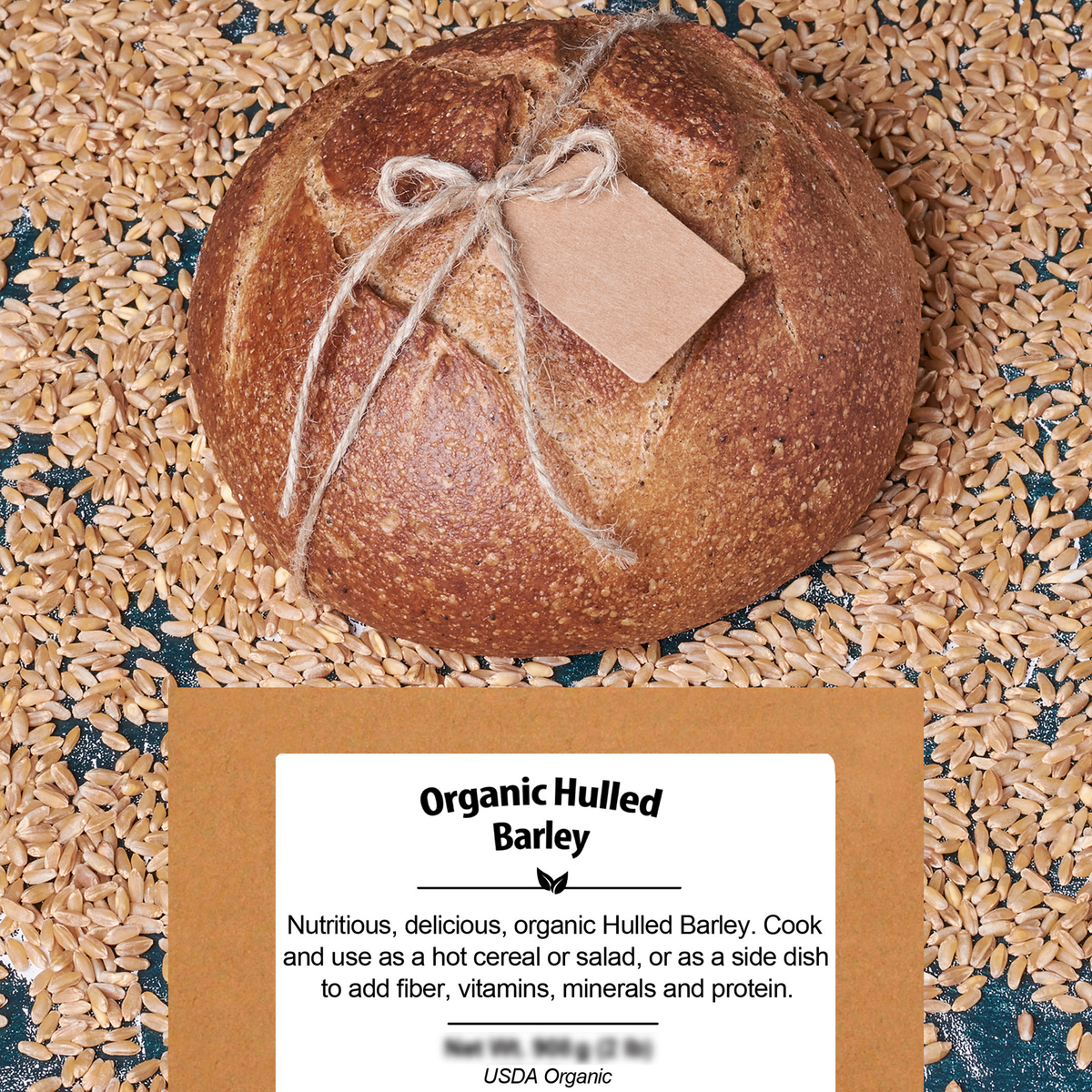 Organic Hulled Barley - Be Still Farms - Nutritious, Delicious, Organic Hulled Barley
