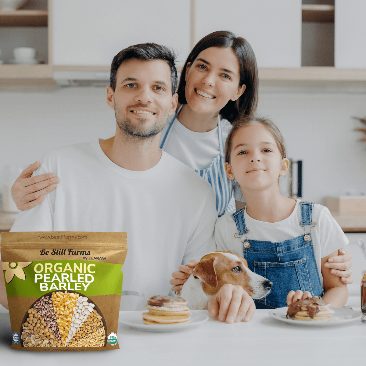 Healthy breakfast for all family