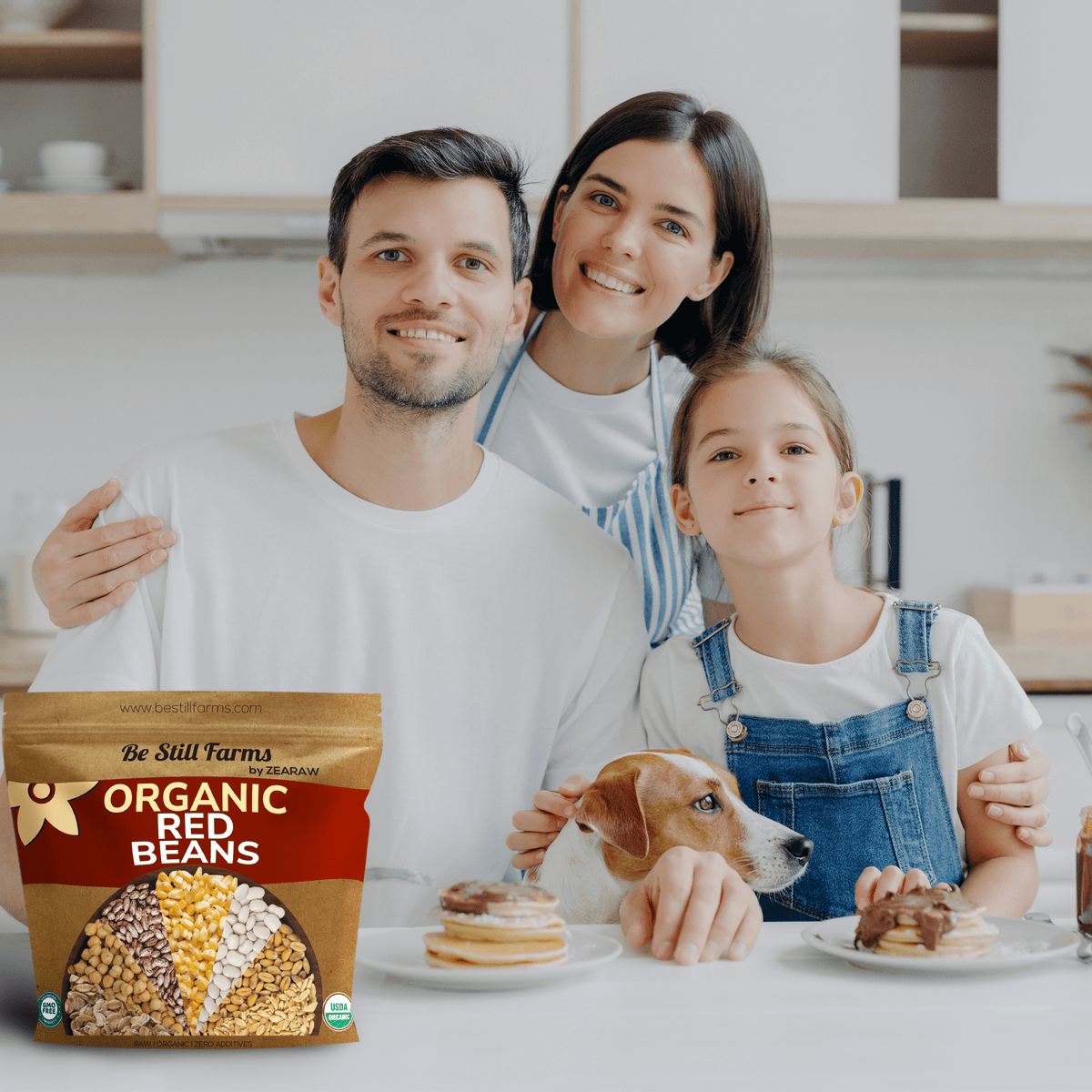 Healthy meal for all family