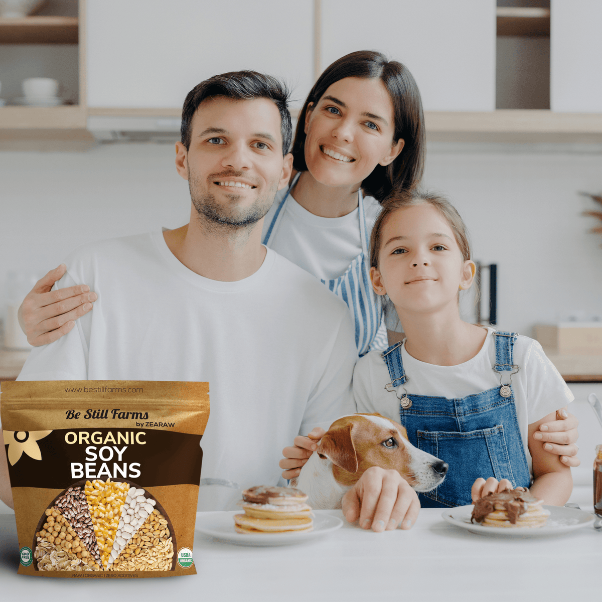 Healthy meal for all family