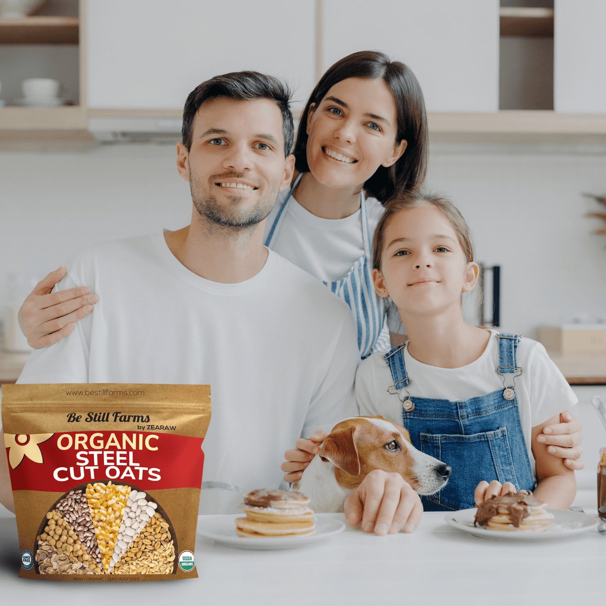 Healthy meal for all family