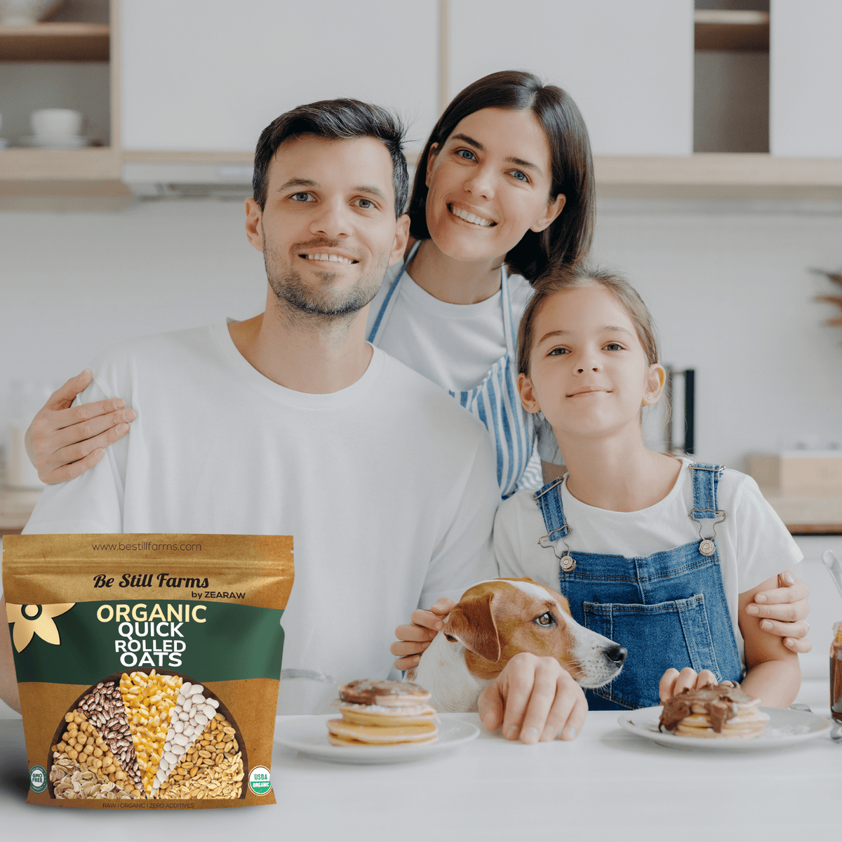 Start your day with healthy meal