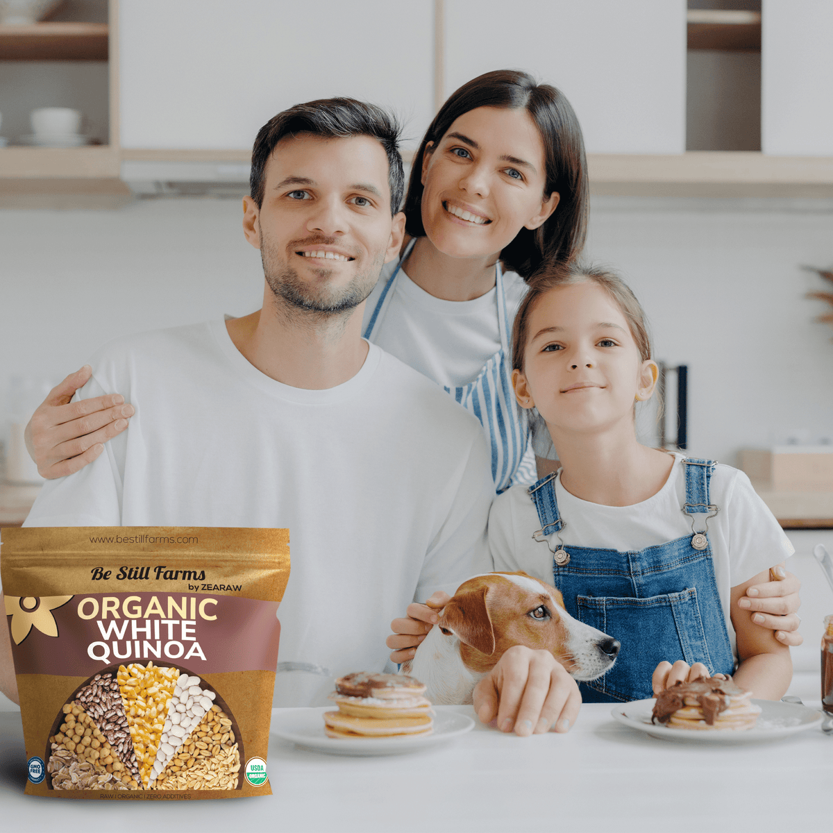 Healthy meal for all family