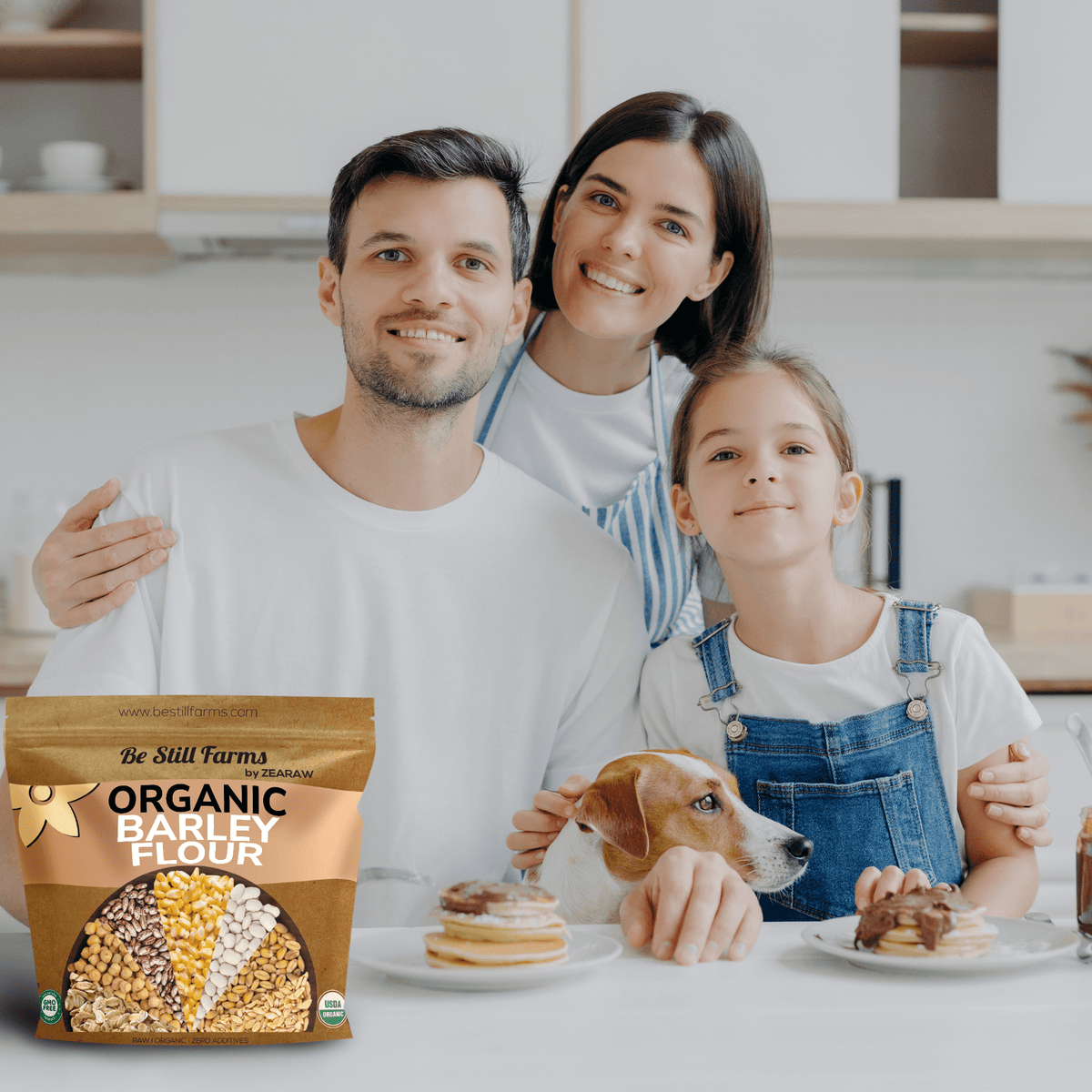 Barley Flour - Be Still Farms