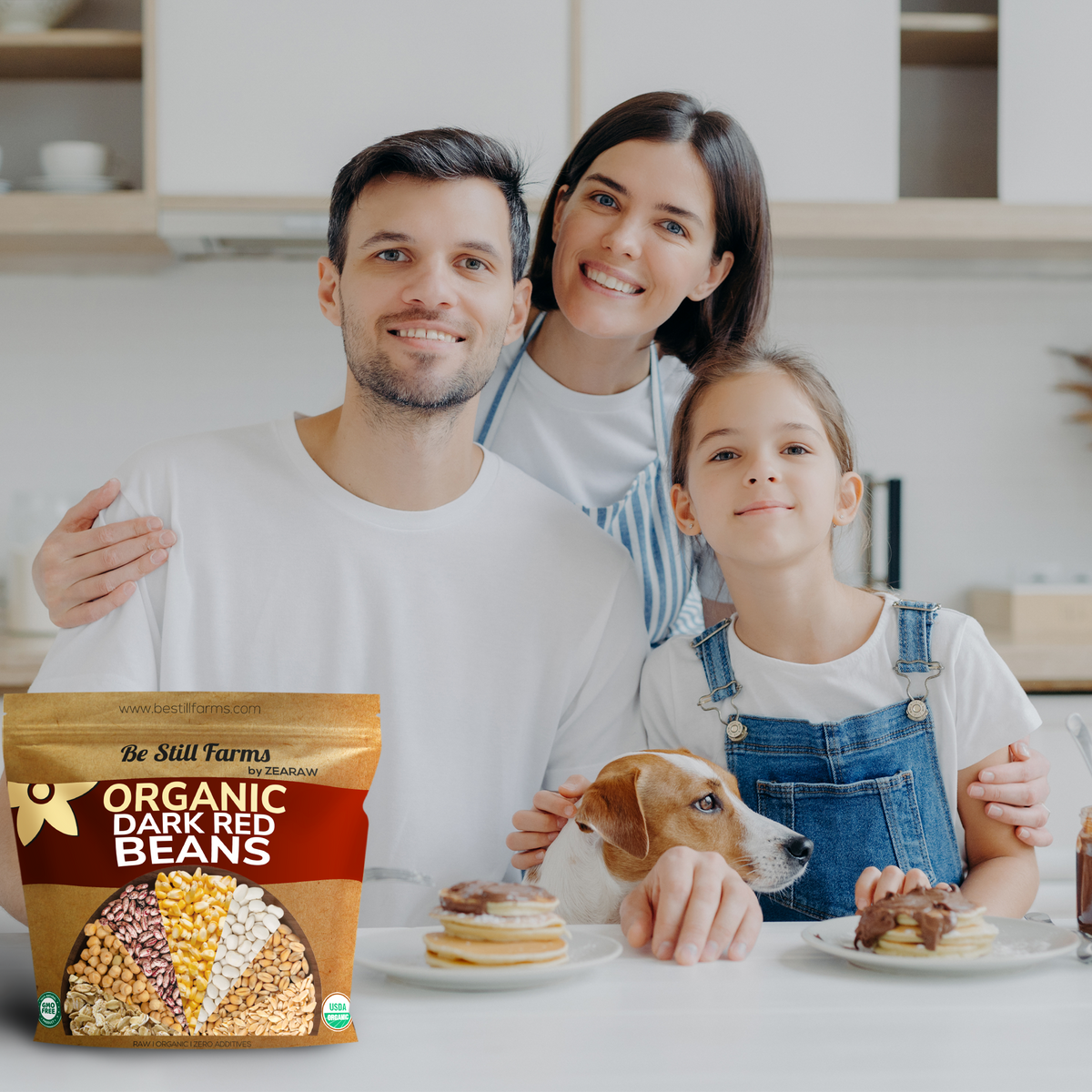 Dark Red Kidney Beans - Be Still Farms