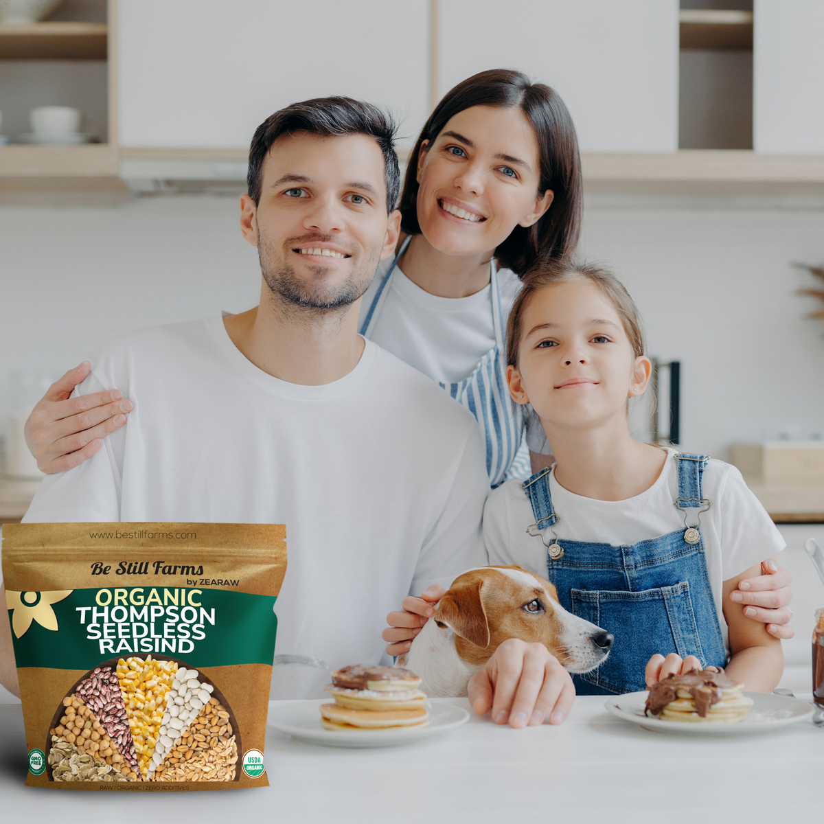 Our Organic Raisins are grown and harvested using sustainable and organic practice