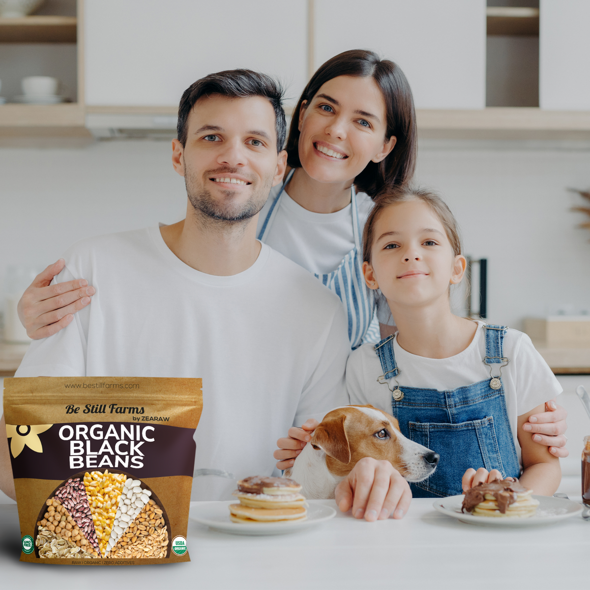 Organic Black Turtle Beans - Be Still Farms