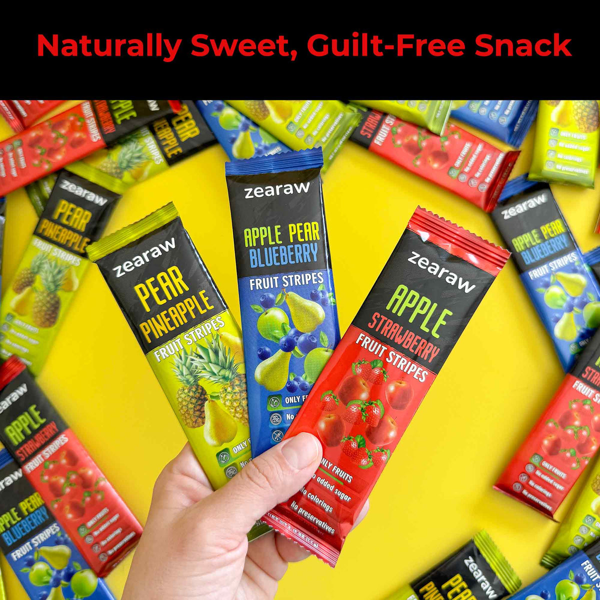 Healthy Fruit Snacks Individual Packs