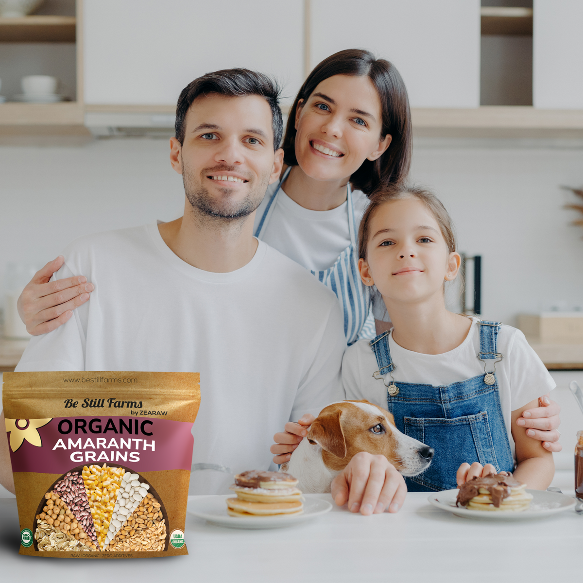 Amaranth is a a popular choice in the kitchen