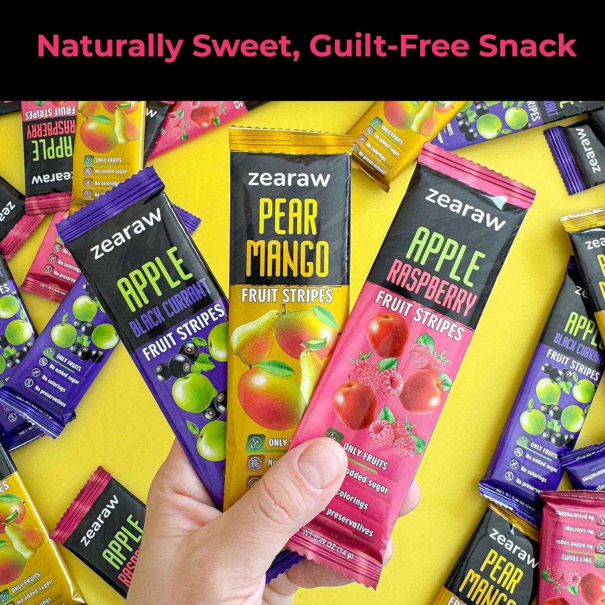 Healthy Fruit Snacks Individual Packs