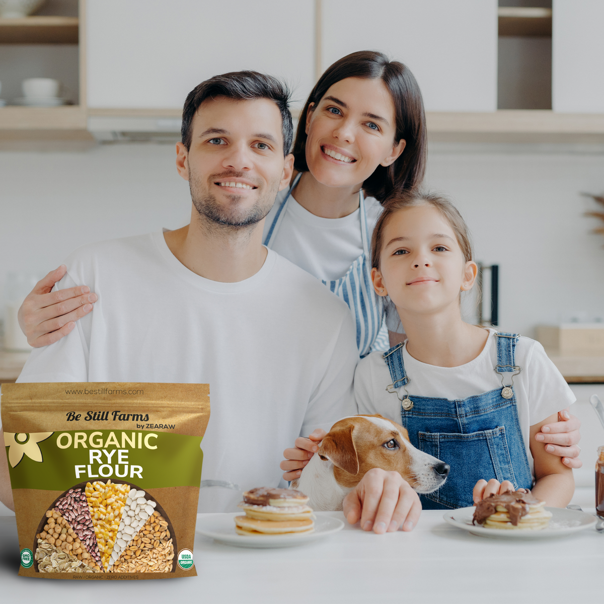 USDA Certified Flour for Baking