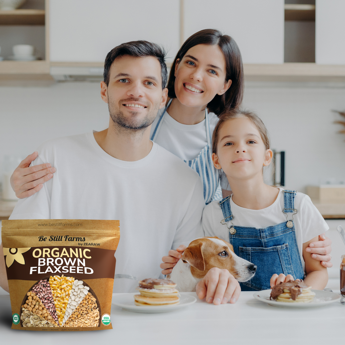 Flaxseed - Be Still Farms