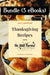 Thanksgiving Recipes Sides & Desserts Bundle (All 3 eBooks, 23 Recipes)