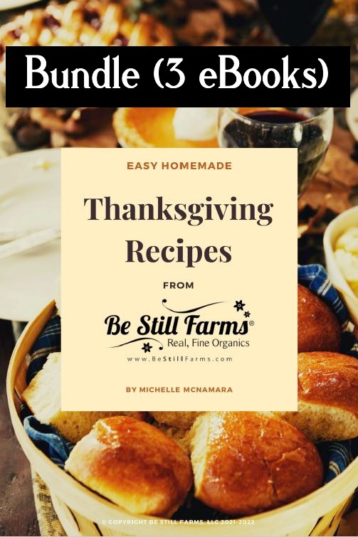 Thanksgiving Recipes Sides & Desserts Bundle (All 3 eBooks, 23 Recipes ...